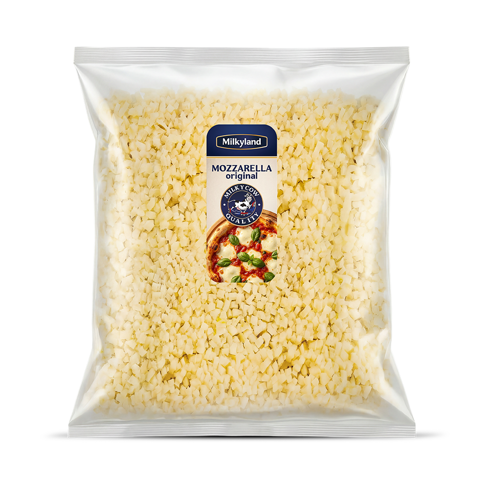 Mozzarella granula 2 kg