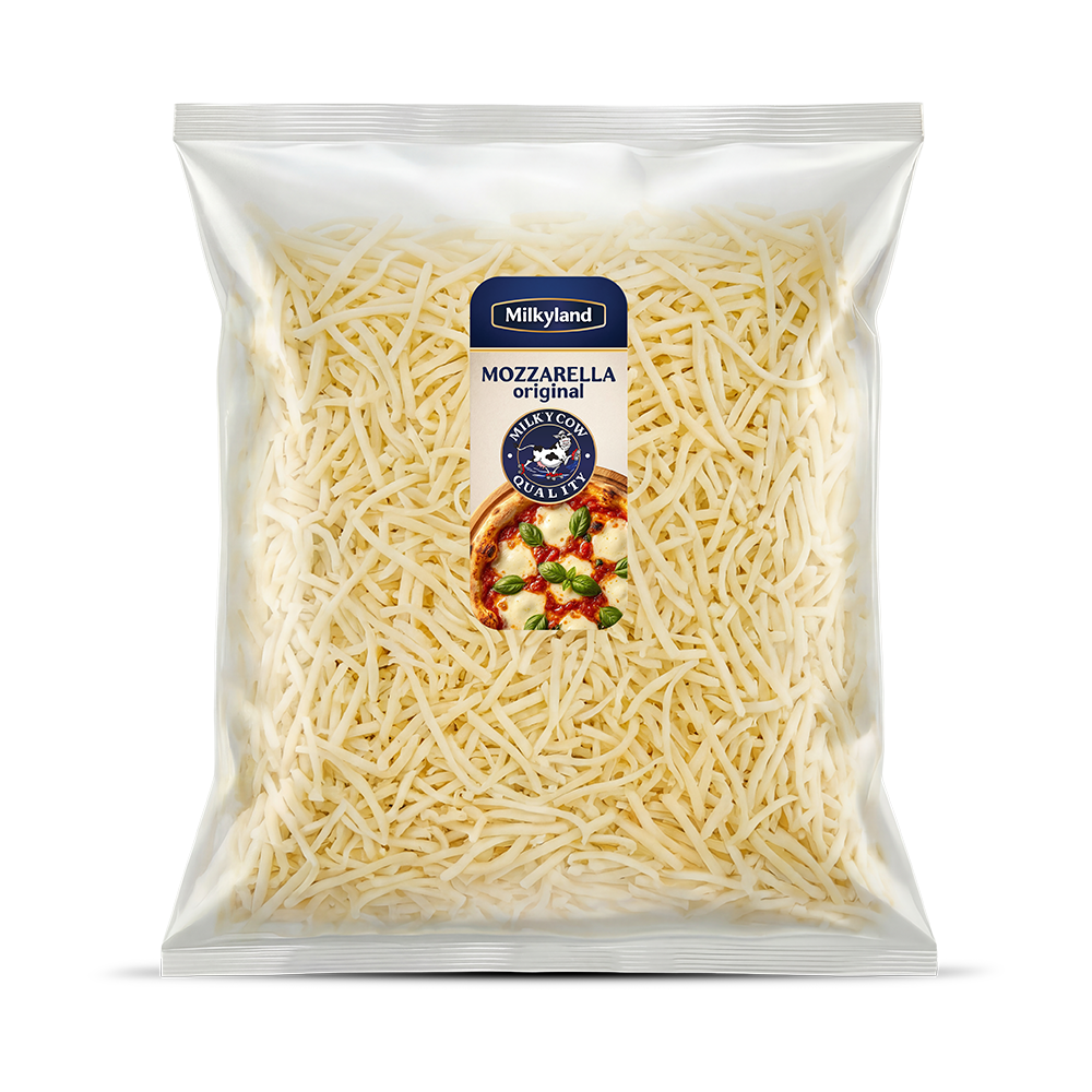 Mozzarella strúhaná 2 kg
