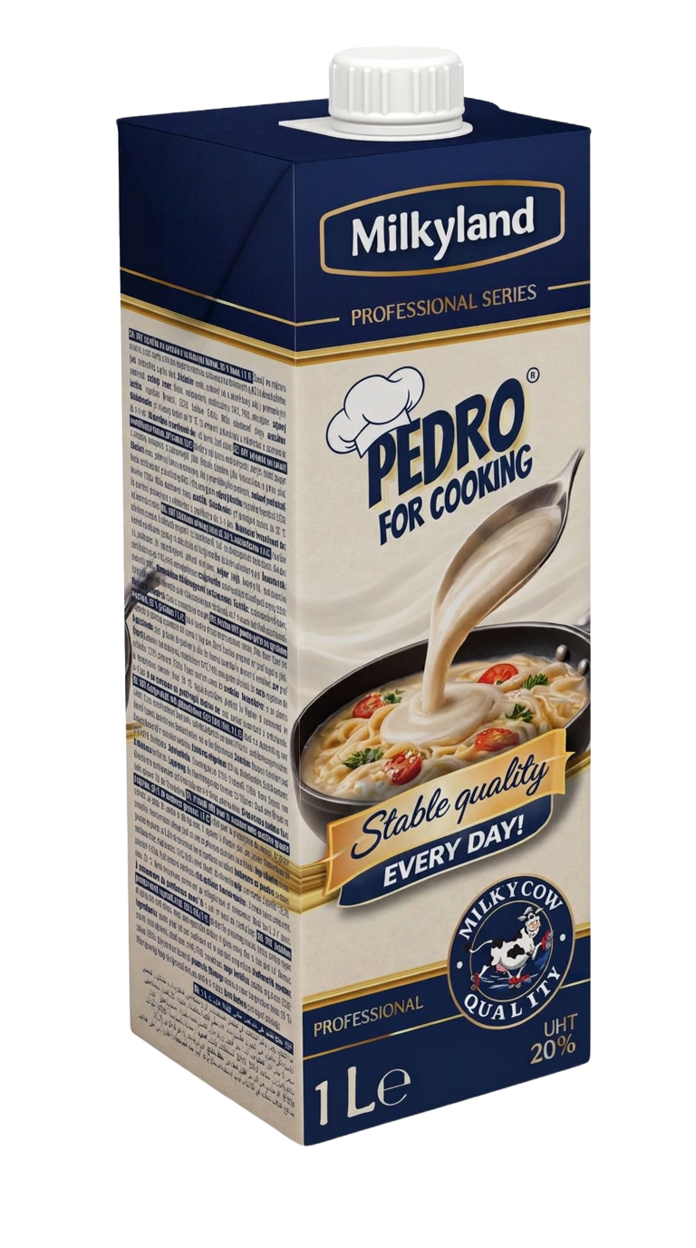 Pedro For Cooking – kulinárska smotana 1 L