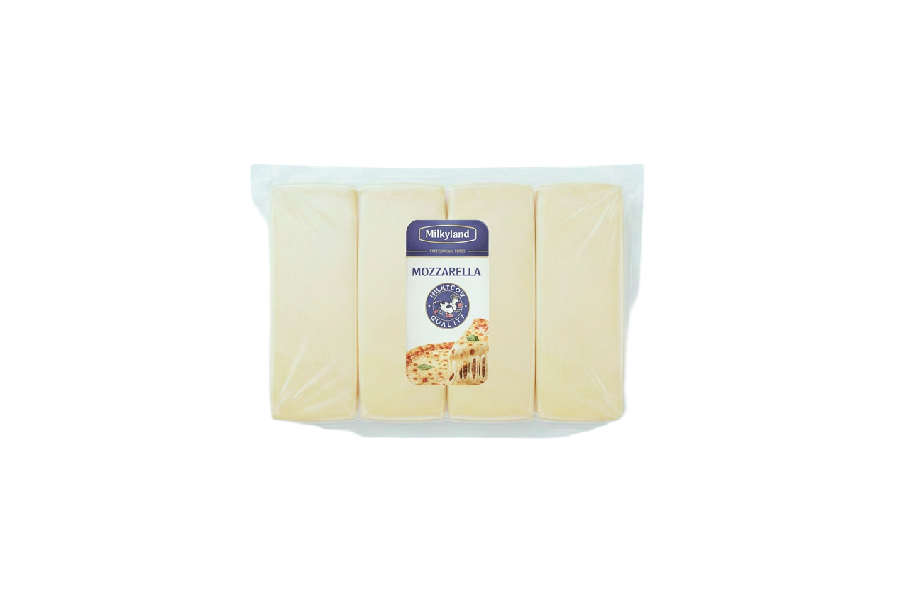 Mozzarella blok 4 × 2,7 kg – multipack