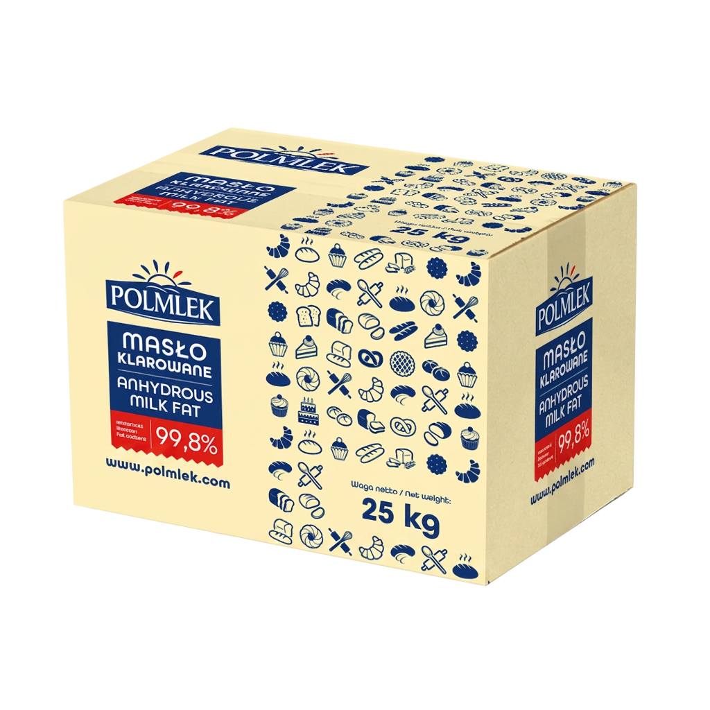 Anhydrous Milk Fat 99,8 % – 25 kg